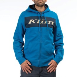 Φούτερ/Ζακέτα Hoodie Klim Trailside Imperial Blue/Dress Blues