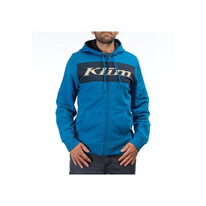 Φούτερ/Ζακέτα Hoodie Klim Trailside Imperial Blue/Dress Blues