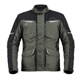 Nordcode Μπουφάν Senegal V2 Oversize μαύρο/λαδί
