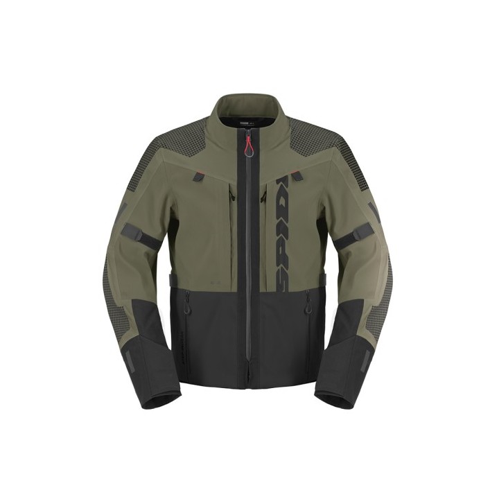 Spidi Μπουφάν Frontier Pro H2Out χακί πράσινο 265