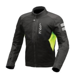 Tur Μπουφάν Siena μαύρο/κίτρινο fluo