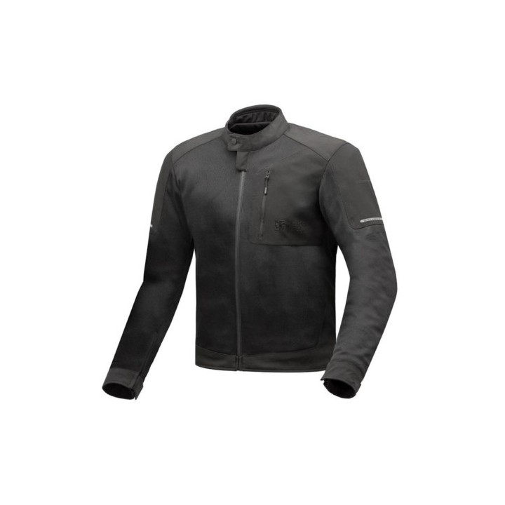 Tucano Urbano Μπουφάν Highmotion Hydroscud μαύρο