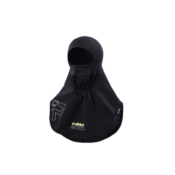 Neck Warmer Rukka Wind-R Μαύρο