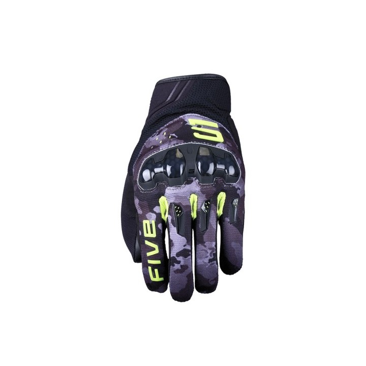 Γάντια Five RSX camo μαύρο/fluo