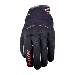Γάντια Five RS4 Evo μαύρο/fluo κόκκινο