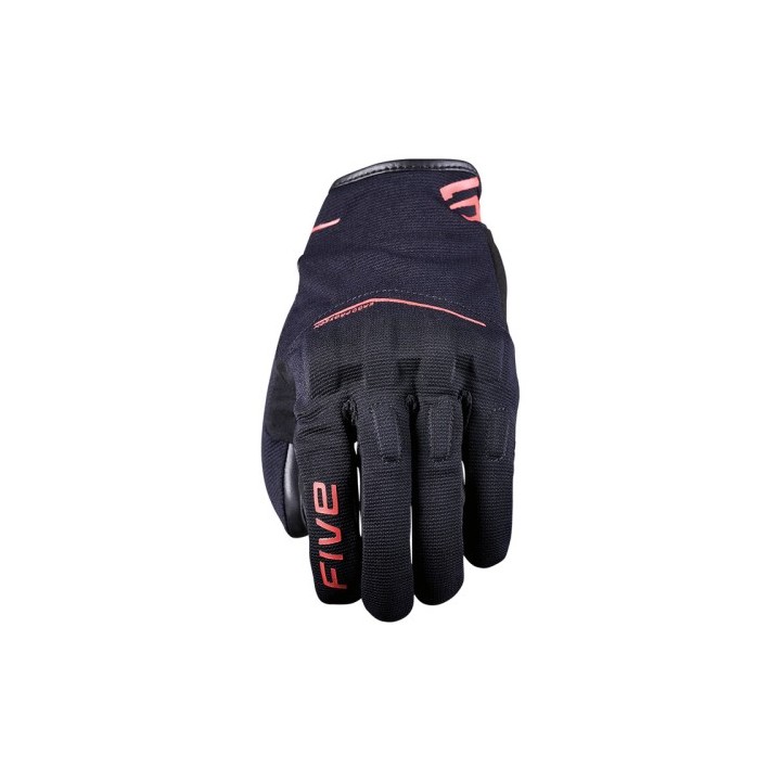 Γάντια Five RS4 Evo μαύρο/fluo κόκκινο