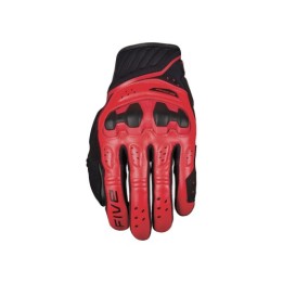 Γάντια Five RS2 EVO2 fluo κόκκινο/μαύρο