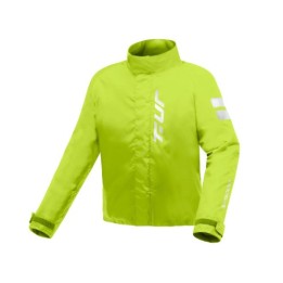 Αδιάβροχο Μπουφάν Tur Daytrip fluo κίτρινο