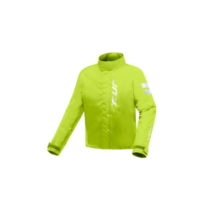 Αδιάβροχο Μπουφάν Tur Daytrip fluo κίτρινο