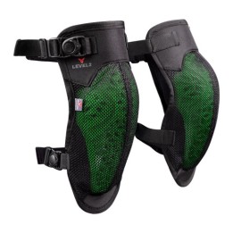 Προστασία γόνατος Nordcode Knee protector Level 2 μαύρο