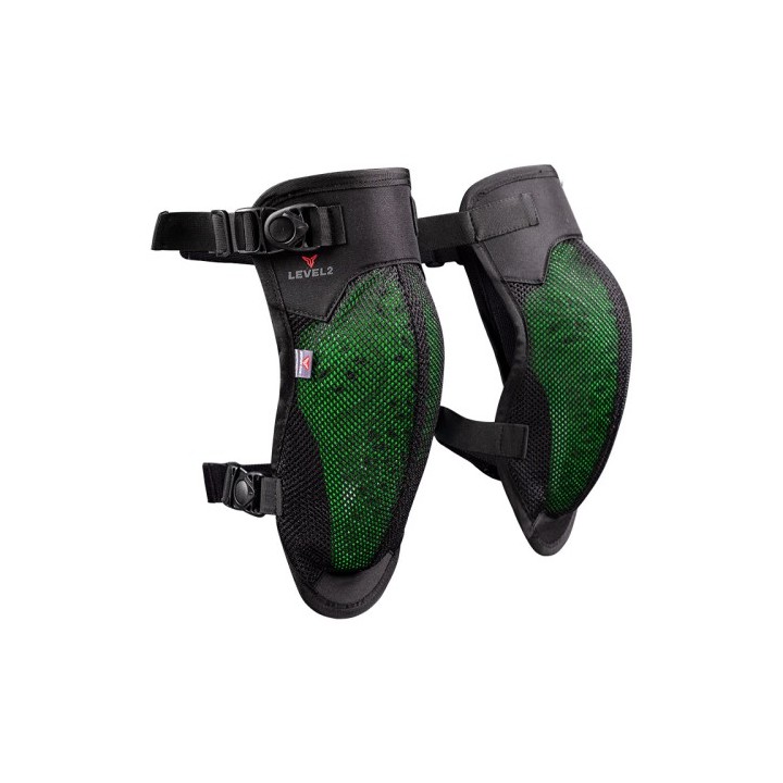Προστασία γόνατος Nordcode Knee protector Level 2 μαύρο