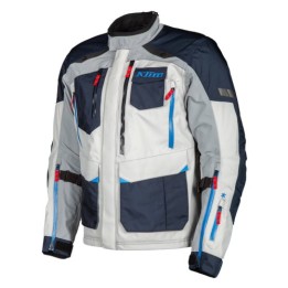Klim Μπουφάν Carlsbad Navy μπλε/ανοιχτό γκρι