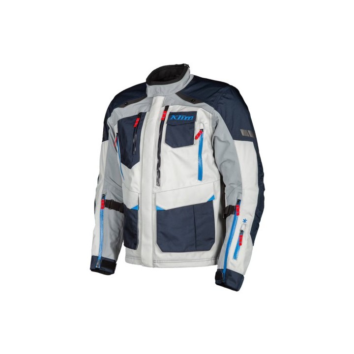 Klim Μπουφάν Carlsbad Navy μπλε/ανοιχτό γκρι