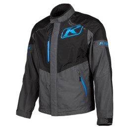 Klim Μπουφάν Traverse GTX μαύρο/Kinetic μπλε