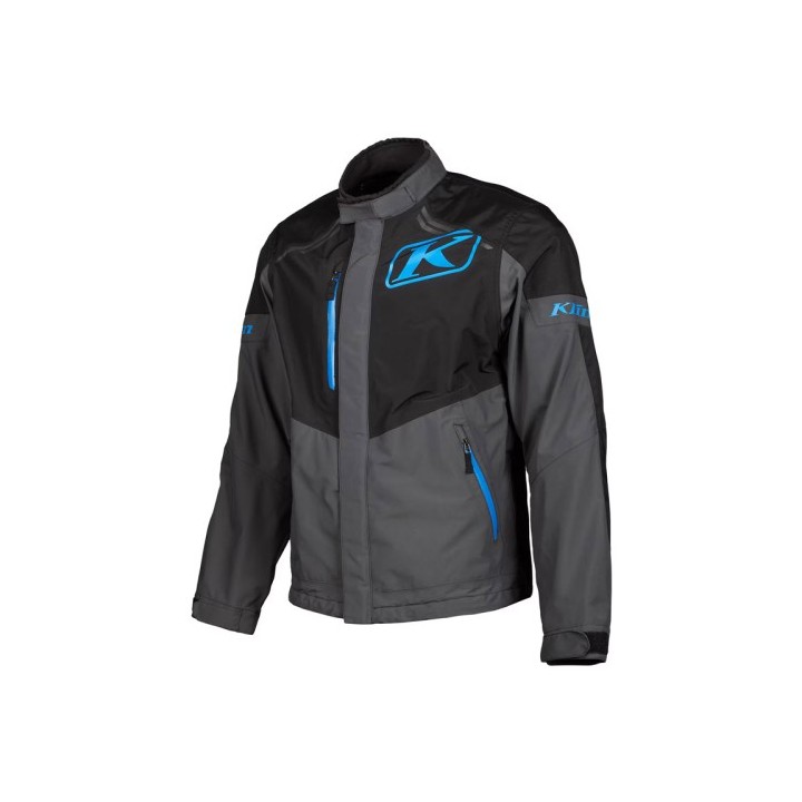 Klim Μπουφάν Traverse GTX μαύρο/Kinetic μπλε