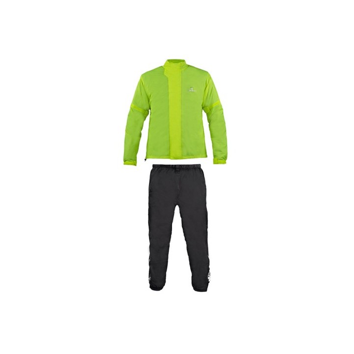 Αδιάβροχο σετ Nordcode Rainsuit Light μαύρο/fluo