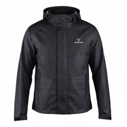 Αδιάβροχο & διαπνέον μπουφάν Nordcode Rain Jacket stretched μαύρο
