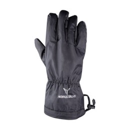 Αδιάβροχο κάλυμμα γαντιών Nordcode finger gloves cover μαύρο
