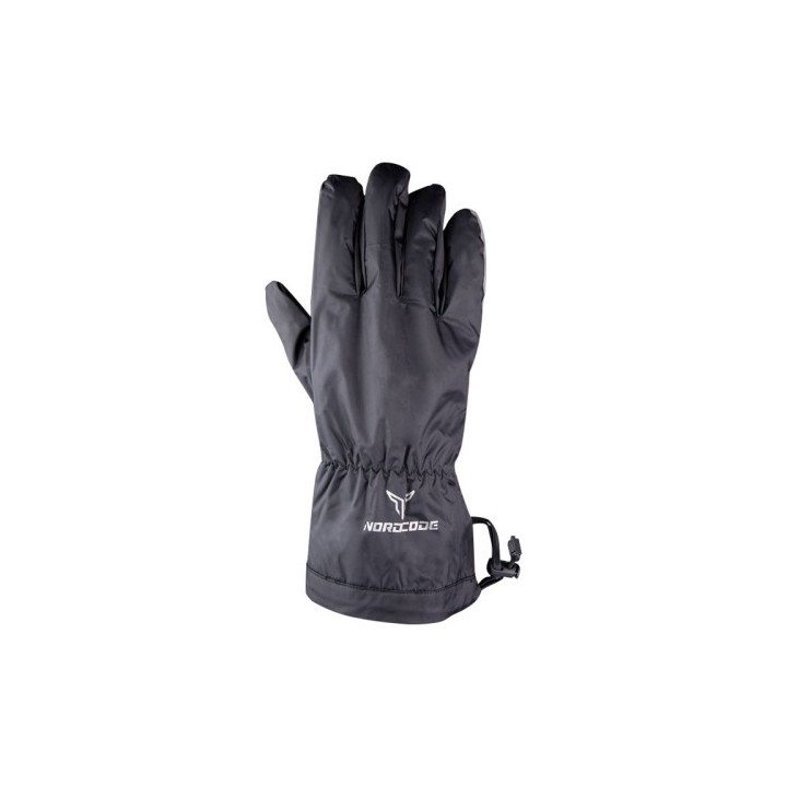 Αδιάβροχο κάλυμμα γαντιών Nordcode finger gloves cover μαύρο
