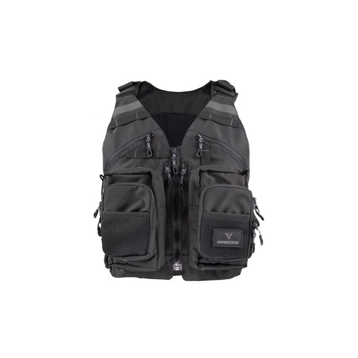 Γιλέκο Nordcode Tactical one size μαύρο