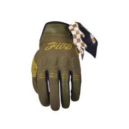 Γάντια Five Scrambler lady χακί/tan vintage