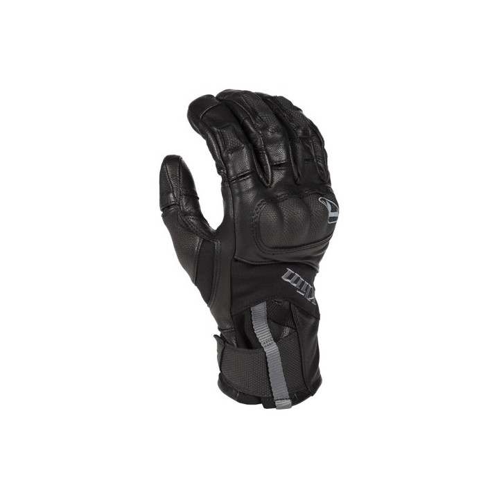 Γάντια Klim Adventure GTX Short μαύρο