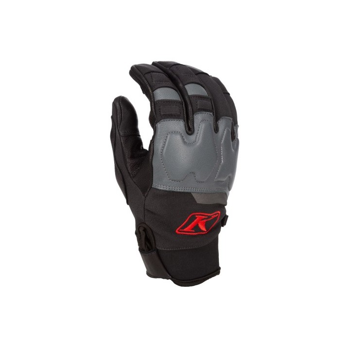 Γάντια Klim Inversion Pro Castlerock/Fiery red