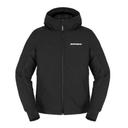 Spidi Μπουφάν Hoodie Evo μαύρο 026