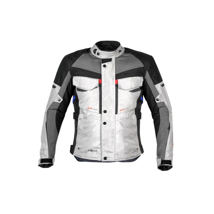 Nordcode Μπουφάν Force Oversize Light grey