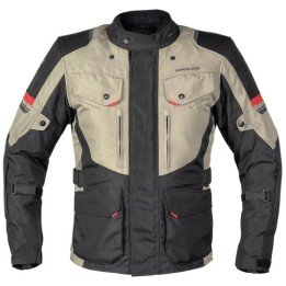 Nordcode Μπουφάν Dust Oversize μαύρο/άμμου