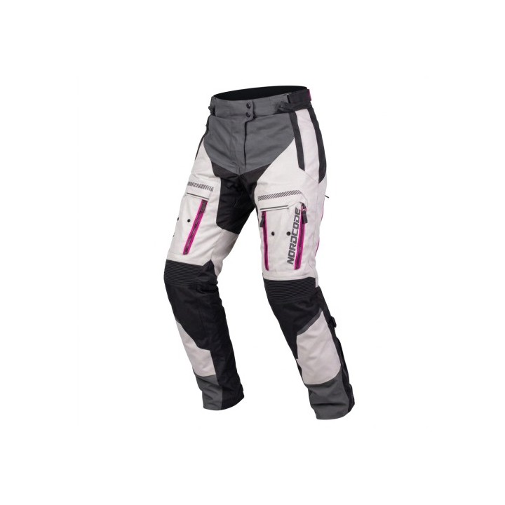 Παντελόνι Nordcode Odyssey Γυναικείο Grey/Pink Fluo