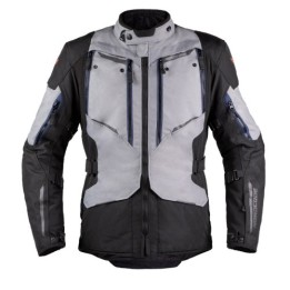 Nordcode Μπουφάν Odyssey Oversize dark grey/black