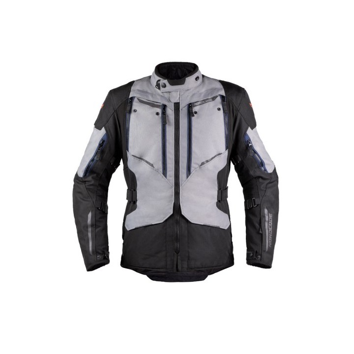 Nordcode Μπουφάν Odyssey Oversize dark grey/black