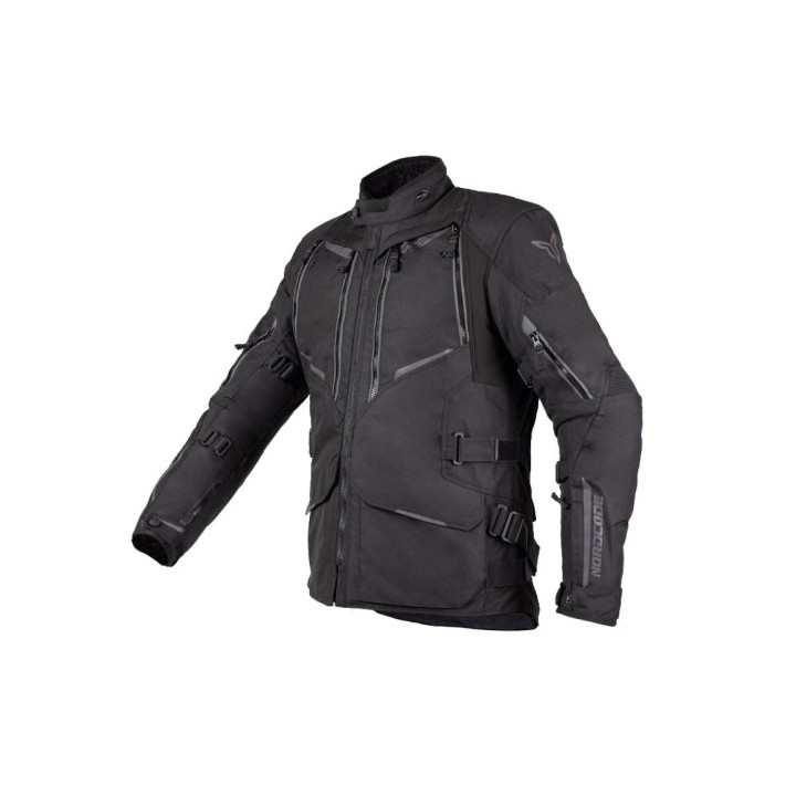 Nordcode Μπουφάν Odyssey total black