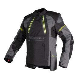 Nordcode Μπουφάν Safari anthracite/fluo
