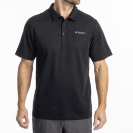 Polo Shirt Klim Atlas Μαύρο