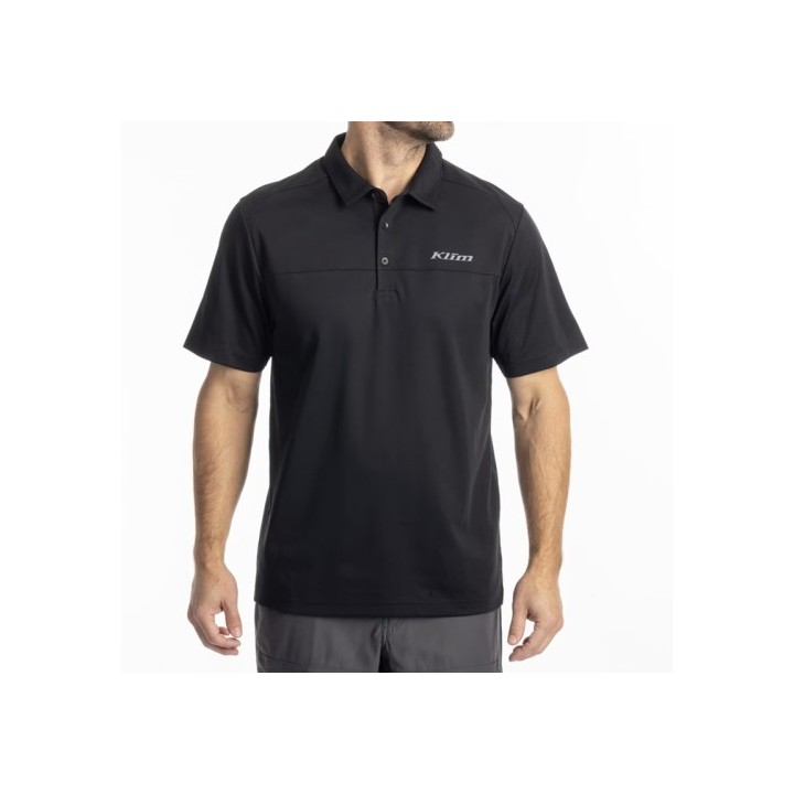Polo Shirt Klim Atlas Μαύρο