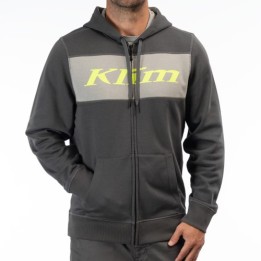 Φούτερ/Ζακέτα Hoodie Klim Trailside Asphalt/Monument