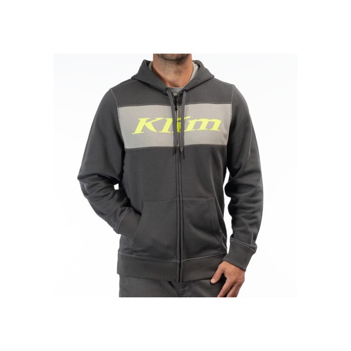 Φούτερ/Ζακέτα Hoodie Klim Trailside Asphalt/Monument