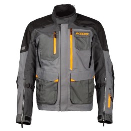 Klim Μπουφάν Carlsbad Oversize Asphalt/Strike πορτοκαλί
