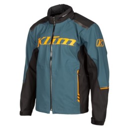 Klim Μπουφάν Enduro S4 πετρόλ/Strike πορτοκαλί