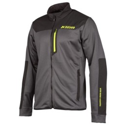 Μπουφάν/Ζακέτα Klim Alloy μαύρο/Hi-Vision