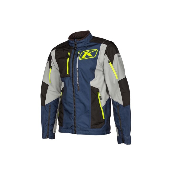 Klim Μπουφάν Dakar Vivid μπλε