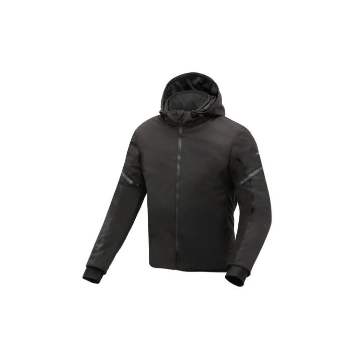 Tucano Urbano Μπουφάν Bormio 2IN1 Hydroscud® μαύρο
