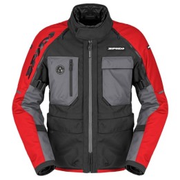 Spidi Μπουφάν Crossmaster 2 H2OUT Κόκκινο 014