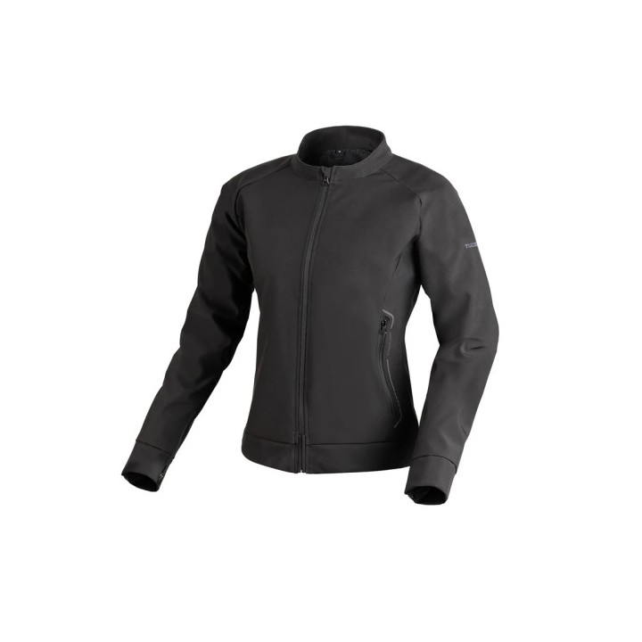 Tucano Urbano Μπουφάν Easyshell Lady Windscud μαύρο