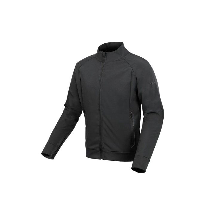 Tucano Urbano Μπουφάν Easyshell Windscud μαύρο