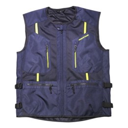 Γιλέκο Nordcode Safety Vest II Μπλε/Fluo κίτρινο