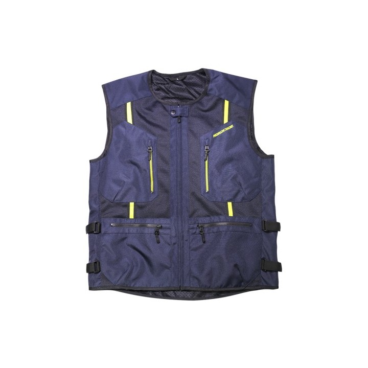 Γιλέκο Nordcode Safety Vest II Μπλε/Fluo κίτρινο
