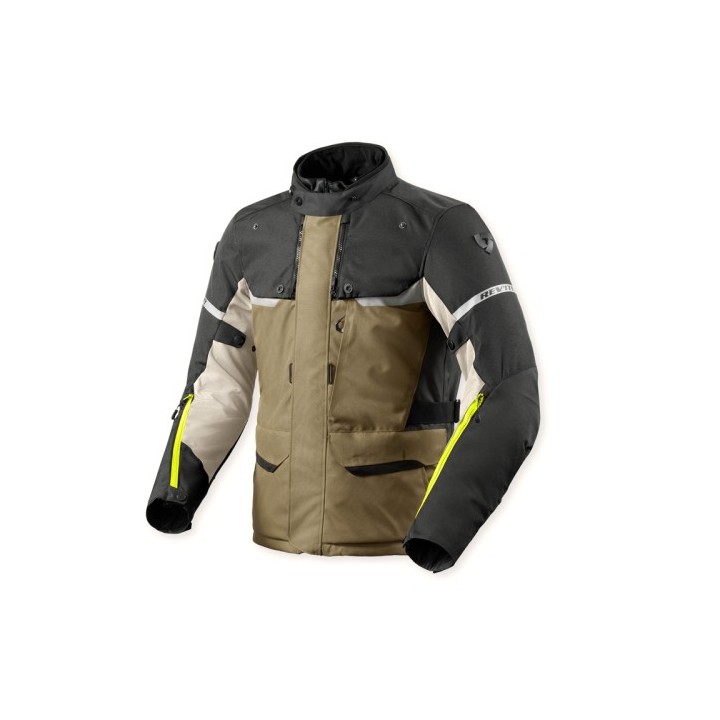 Rev'It Μπουφάν Outback 4 H20 green/anthracite